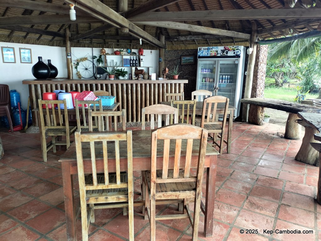 Brise de Kep Boutique in Kep, Cambodia