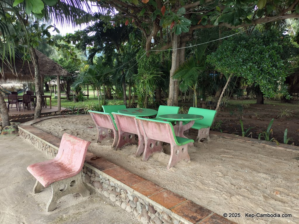 Brise de Kep Boutique in Kep, Cambodia