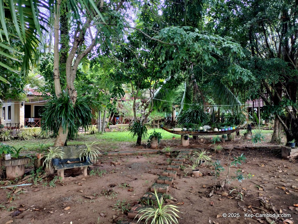 Brise de Kep Boutique in Kep, Cambodia