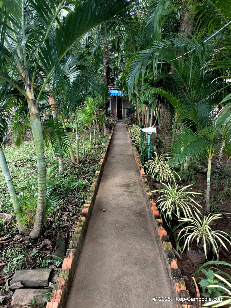 Brise de Kep Boutique in Kep, Cambodia