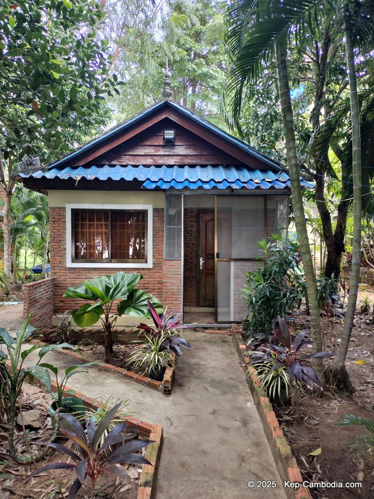 Brise de Kep Boutique in Kep, Cambodia