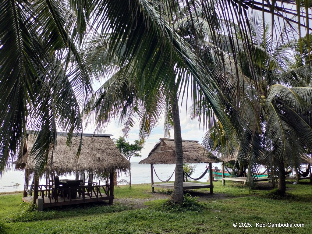 Brise de Kep Boutique in Kep, Cambodia