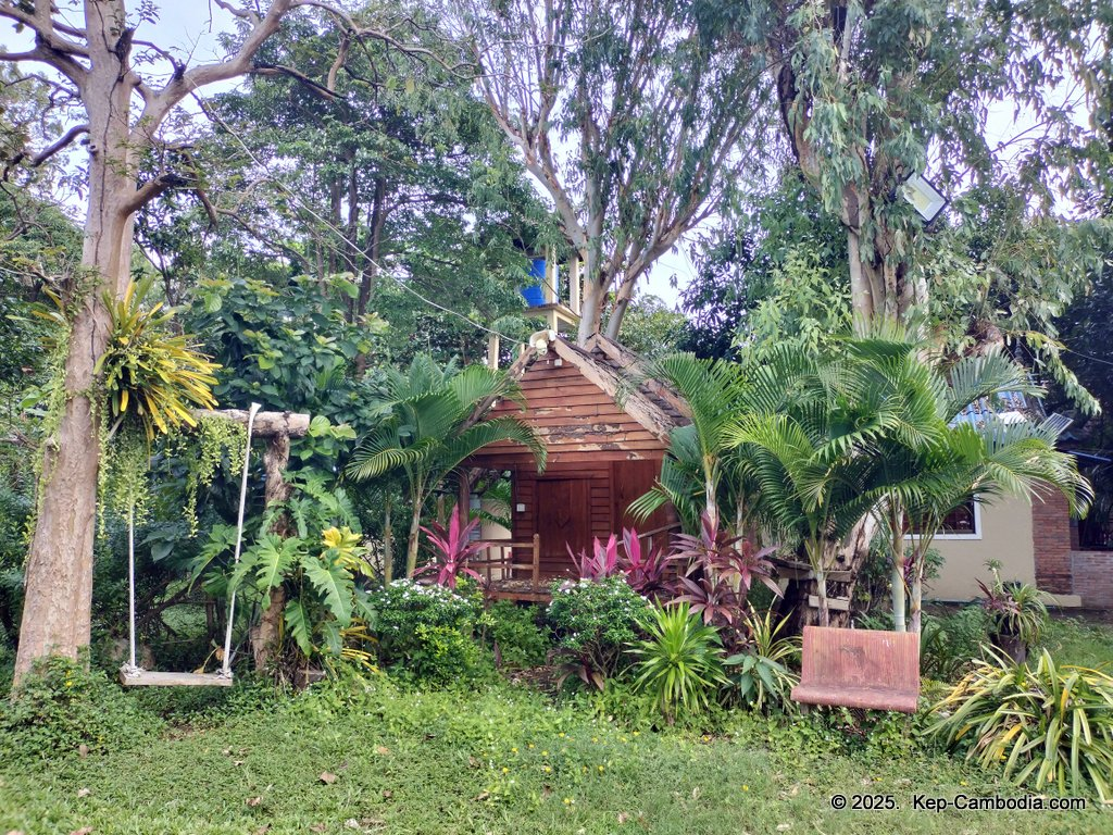 Brise de Kep Boutique in Kep, Cambodia