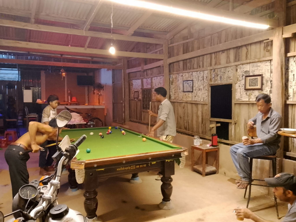 Far Out Kep in Kep, Cambodia.  Dorms, food, fun.