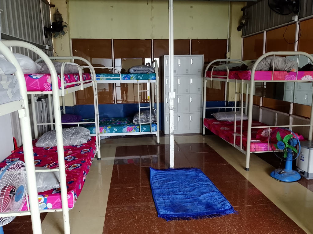 Far Out Kep in Kep, Cambodia.  Dorms, food, fun.