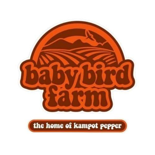 Baby Bird Farm in Kep and Kampot, Cambodia. Vegetables, fruits and Kampot Pepper. Cafe.