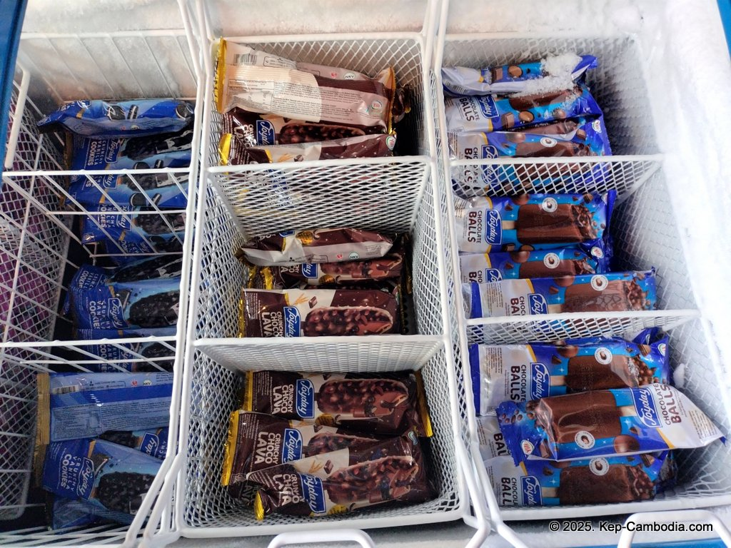 Zip Line Cafe in Kep, Cambodia.