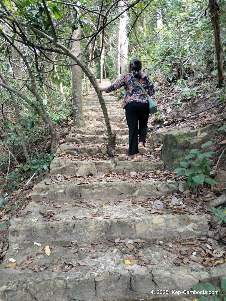 Zip Line Cafe in Kep, Cambodia.