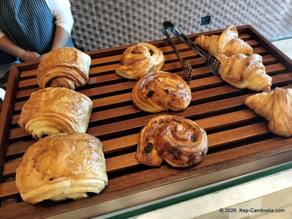 Proof Pizza Bar & Cafe in Kep, Cambodia.