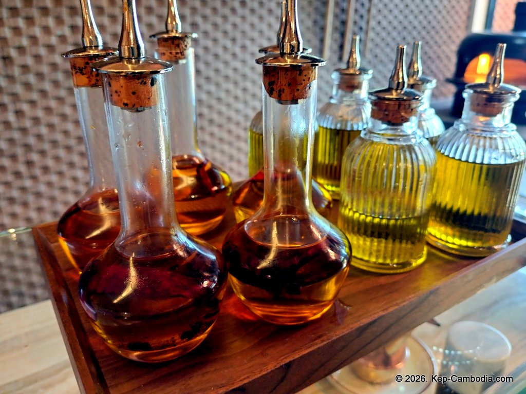 Proof Pizza Bar & Cafe in Kep, Cambodia.