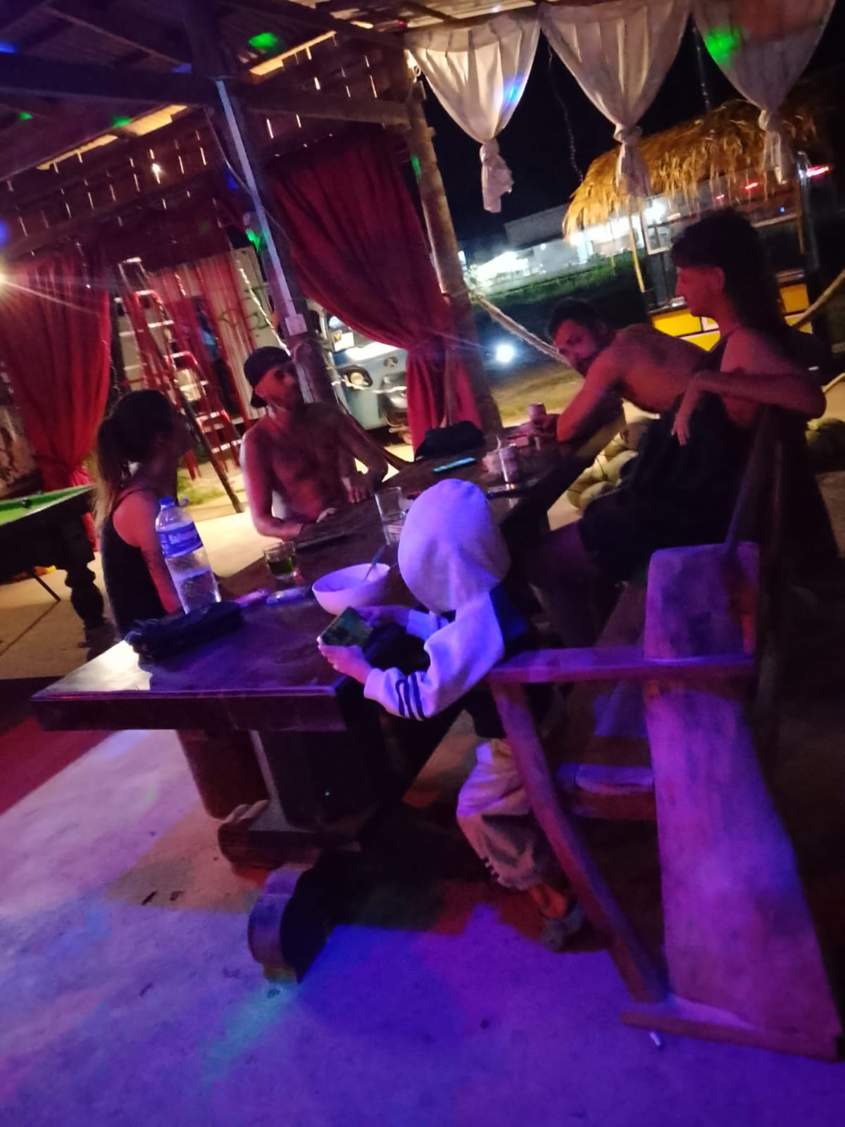 far out kep in kep, cambodia. backpacker hotel and restaurant