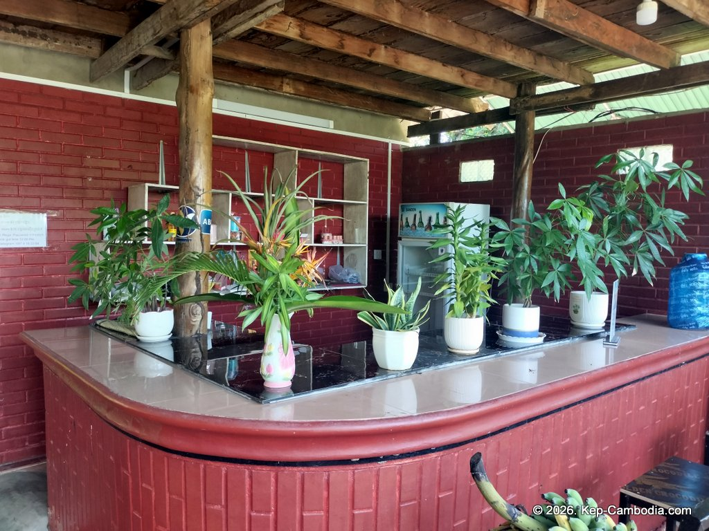 Rega Guesthouse in Kep, Cambodia.