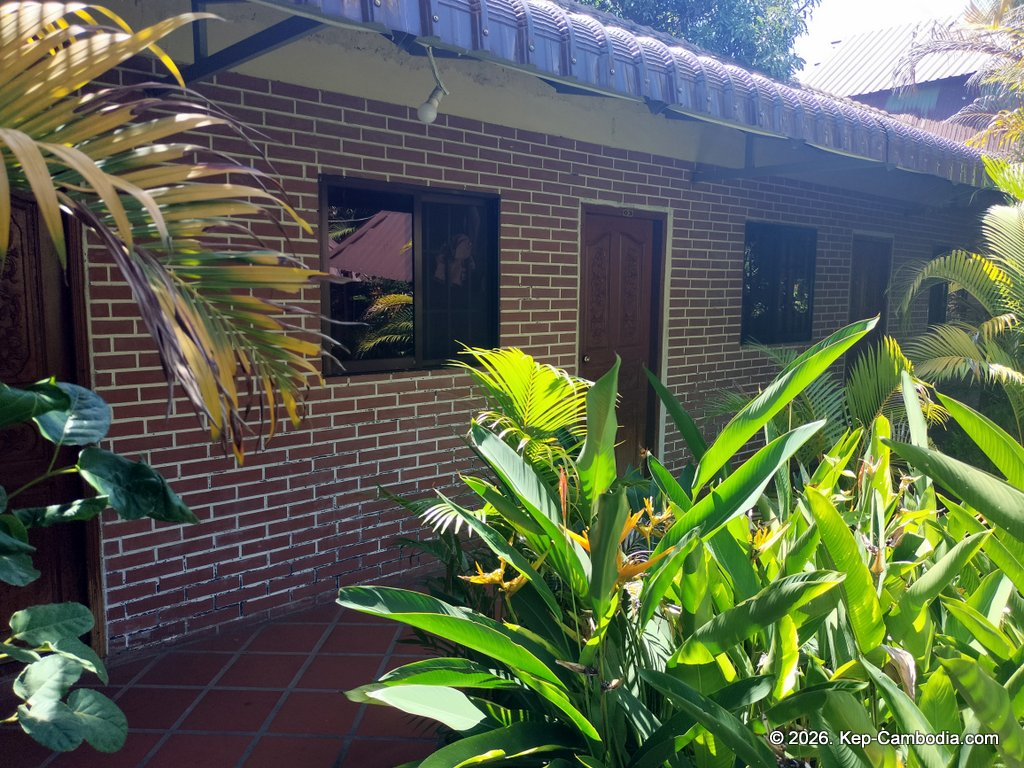 Rega Guesthouse in Kep, Cambodia.