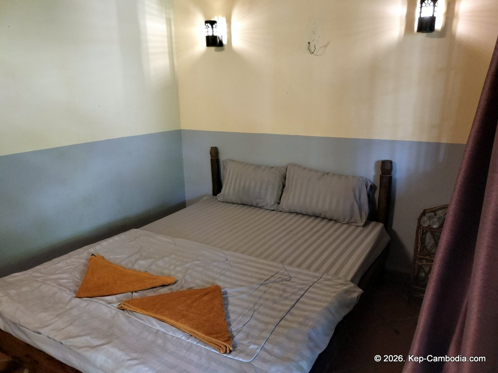 Rega Guesthouse in Kep, Cambodia.