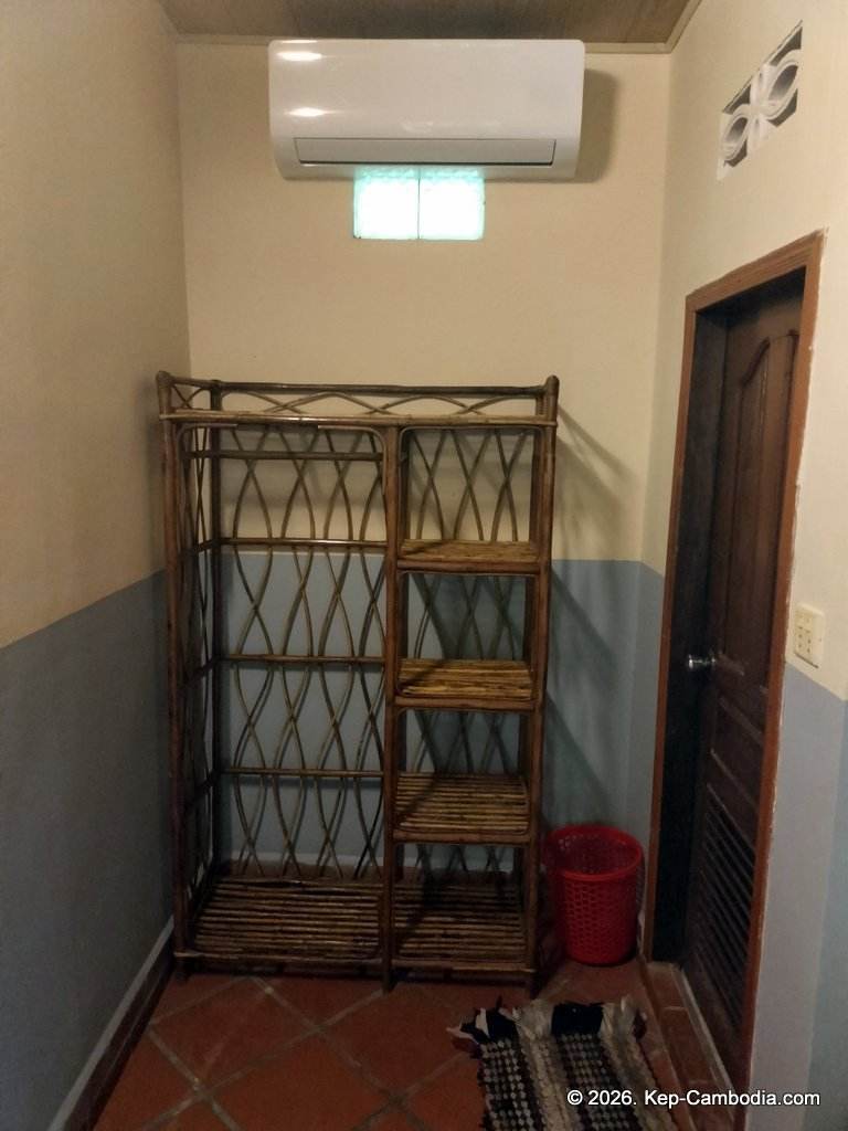 Rega Guesthouse in Kep, Cambodia.