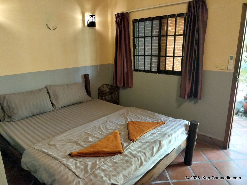 Rega Guesthouse in Kep, Cambodia.