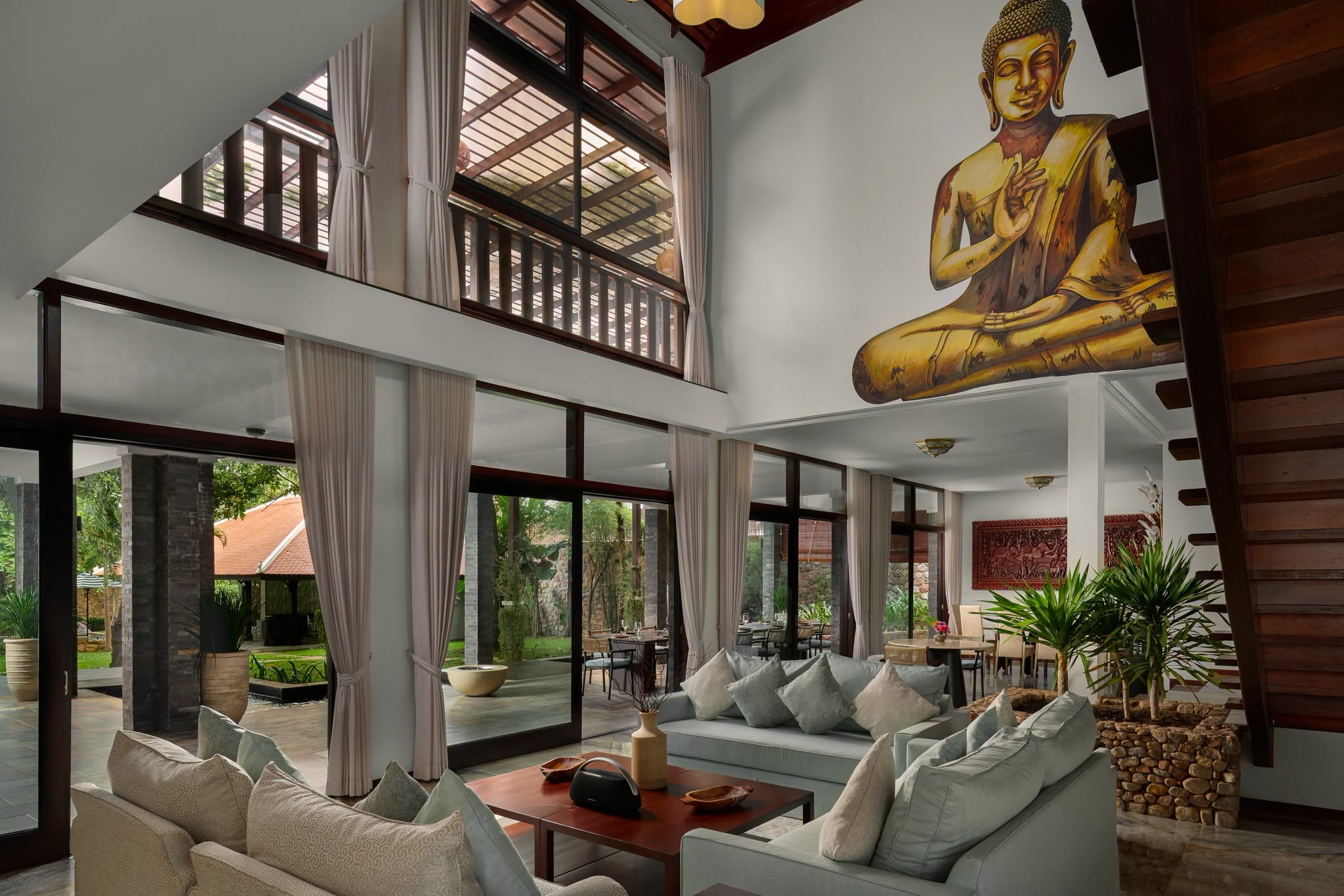 Samanea Resort in Kep, Cambodia.