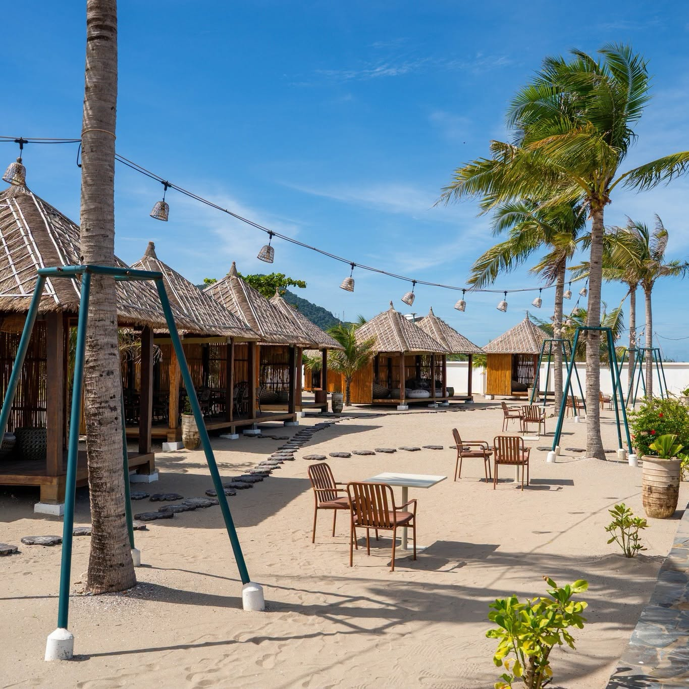 Samanea Resort in Kep, Cambodia.