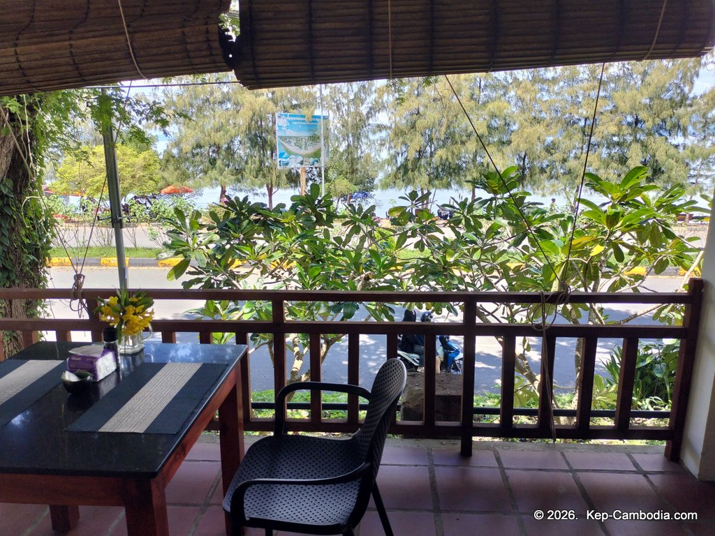 Sabbay Kep Boutique Resort in Kep, Cambodia.