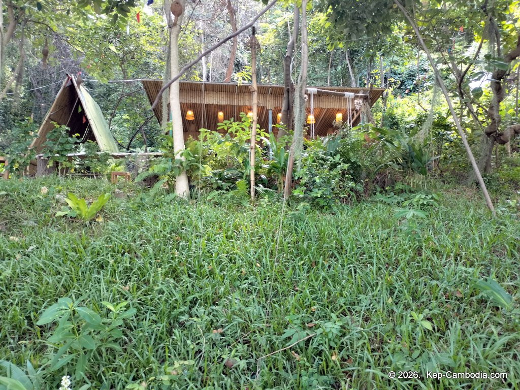 Cafe Chas in Kep, Cambodia.