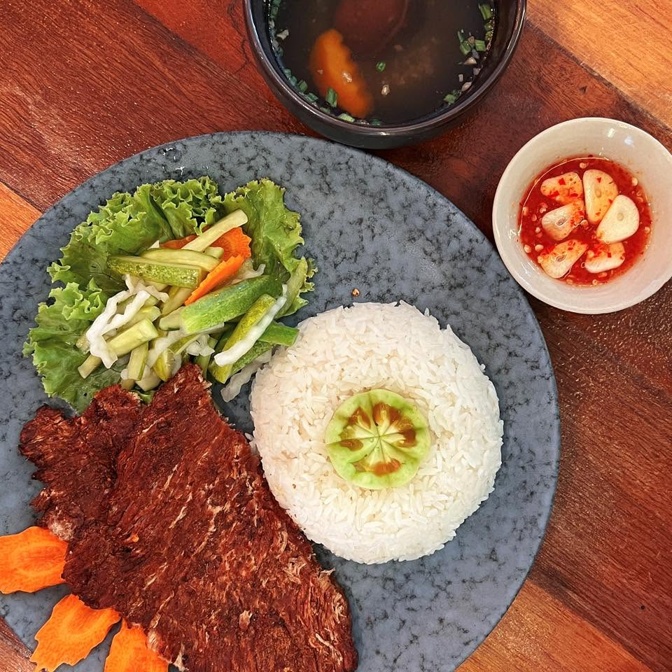 Cafe Chas in Kep, Cambodia.